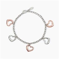 Bracciale 2Jewels Donna Mon Amour in Acciaio Cristallo 232296